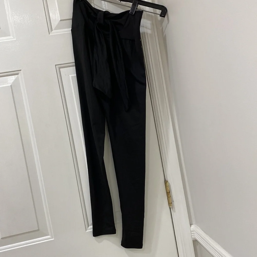 NWOT.  Shein, Petite XXS, knit pants. - Picture 3 of 12
